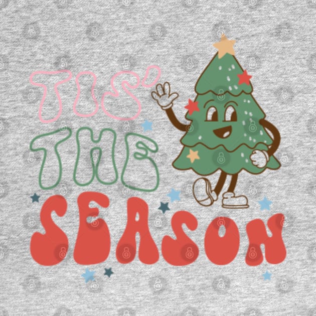 Tis The Season - Cute Christmas by qpdesignco